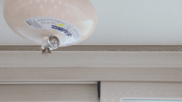 가정 천장 연기 감지기