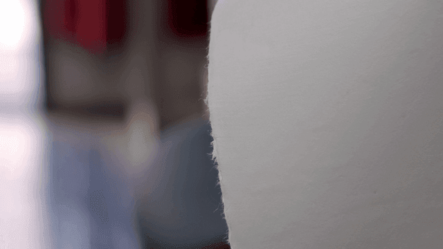 Close-up of paper texture