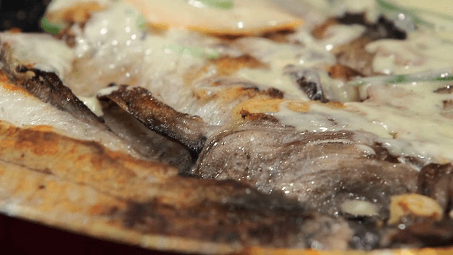 구운 명태 위에 바르는 반죽
