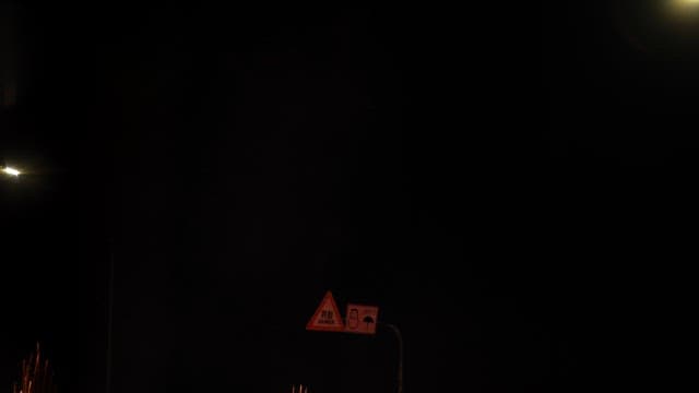 밤하늘을 밝히는 불꽃놀이