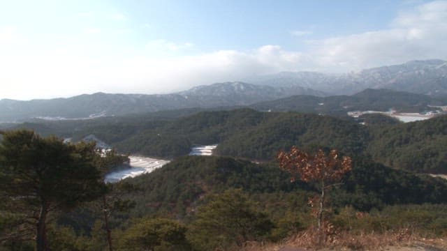 Serene Mountainous Landscape