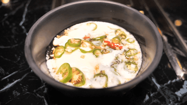 Soy sauce with egg
