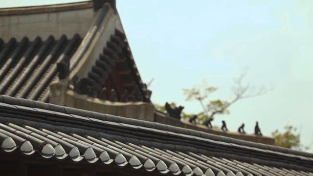 Traditional Korean Roof Architecture, Antefix