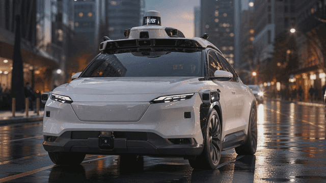 Autonomous vehicles on city roads