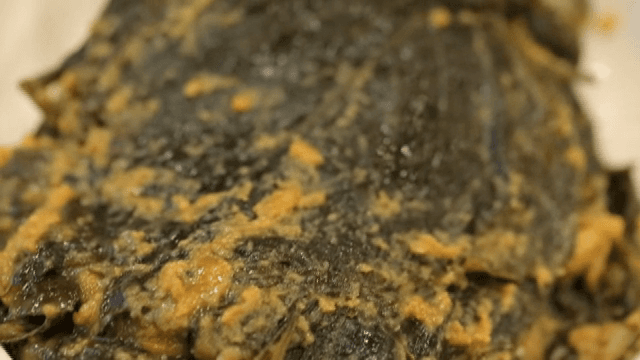 된장이 들어간 구수한 깻잎