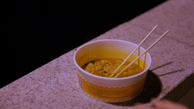 Hearty Dinner with Instant Ramen