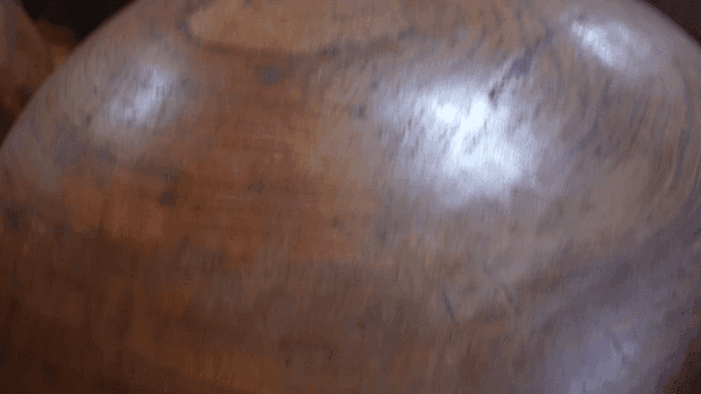 Surface of large prayer beads