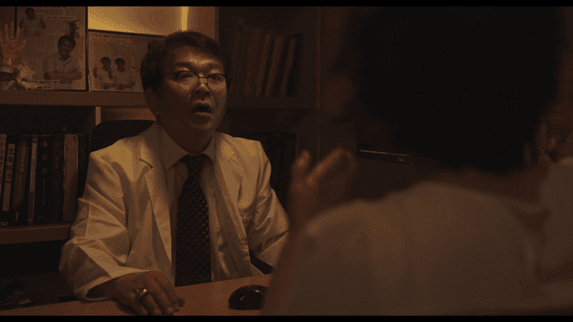 Doctor consulting with a patient in an office