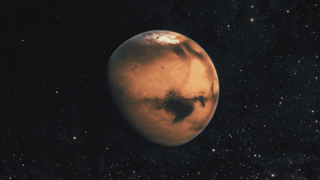 우주 속의 화성