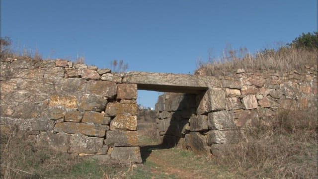 Forgotten Ancient Stone Ruins