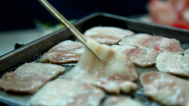 Grilling Pork Belly on a Grill