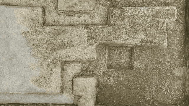 기초 공사가 진행 중인 건설 현장