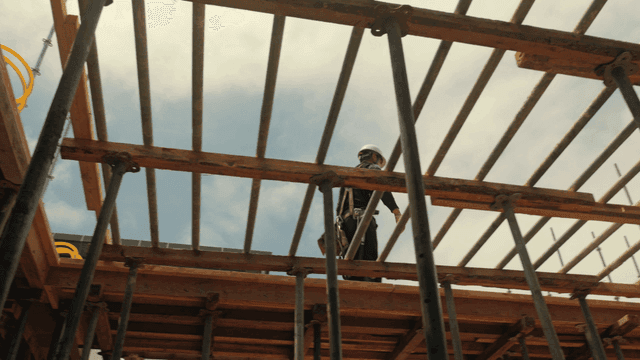 건설 현장의 작업자