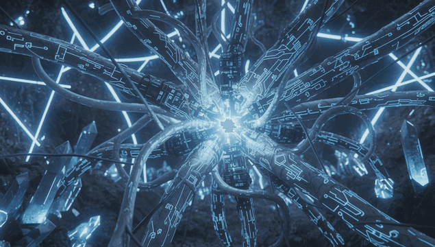 빛나는 디지털 회로망