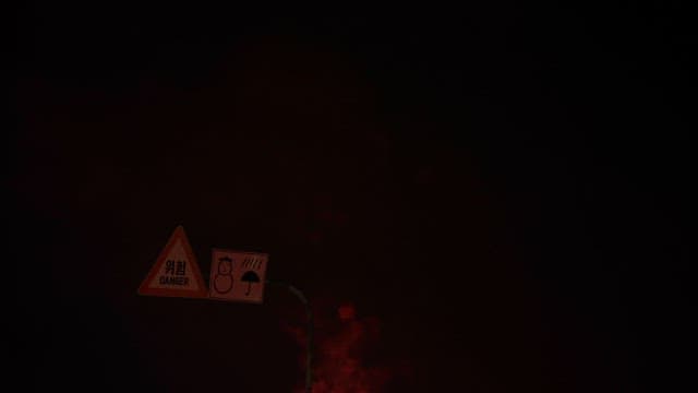 밤하늘을 밝히는 불꽃놀이