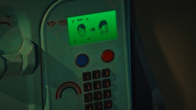 화면에 나타난 게임 그래픽