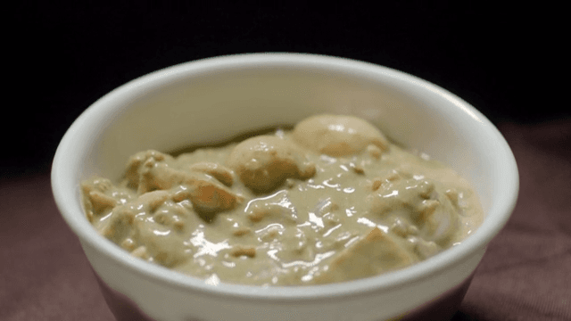 Traditional fermented food made with leaven